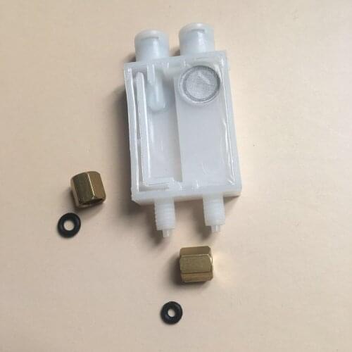 12PCS F189010 F196000 F196010 printhead ink damper dx7 for xenons titanjet witcolor zhongye allwin printer dumper 3*2mm tube