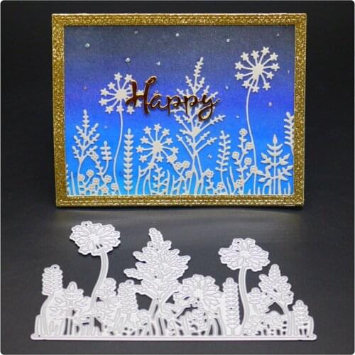 1717 FlowerCover Cut Scrapbook Metal Cutting Dies For Scrapbooking Stencils DIY Album Cards Decoration Embossing Folder Die Cuts