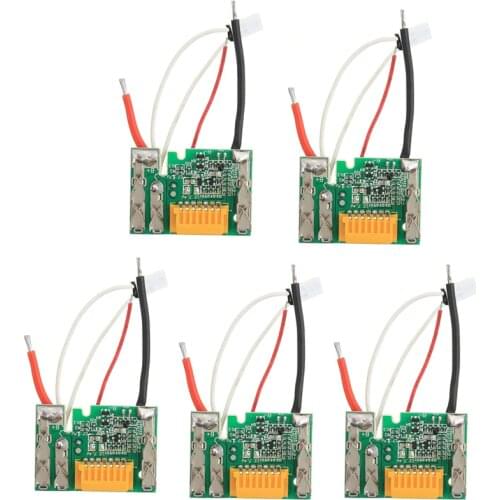 18V Battery Chip PCB Board Replacement for Makita BL1830 BL1840 BL1850 LXT400 SKD88-5Pcs