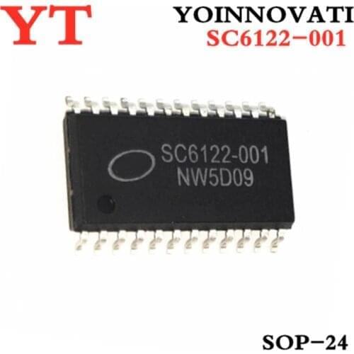 5pcs/lot SC6122-001 SC6122 SOP-24 IC