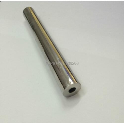 6PCS D25*400mm 10000 Gauss strong neodymium magnet bar iron material removal with inner screw hole