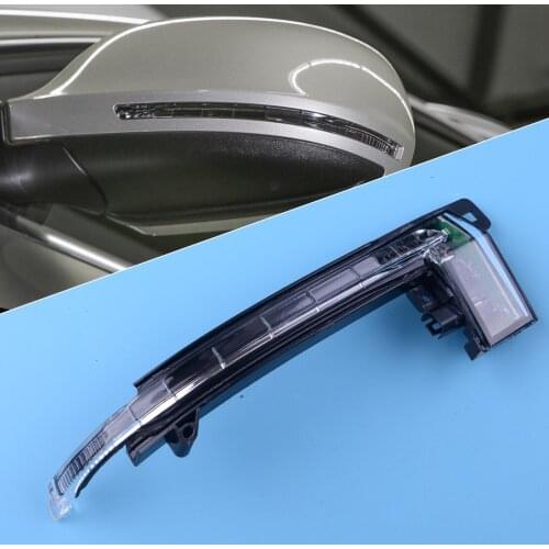 8K0949101 Left Wing Mirror Indicator Blinker Turn Signal Light Lamp Fit for Audi A4 B8 2009 2010 2011 2012