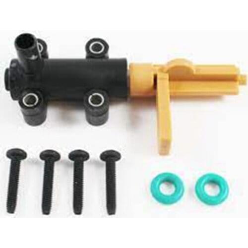 904-202 Fuel Water Separator Drain Valve for Select Ford Models, Black