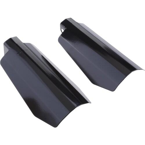 ABS Plastic Hand Guards Guard Set For FXRs Baggers Sportster