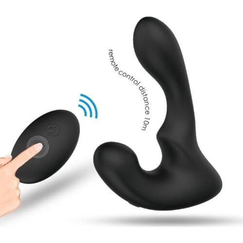 Wireless Remote Control Tickling Male Prostate Massager G-Spot Stimulate Vibrator Butt Plugs Anal Dildos Sex Toys For Man Woman