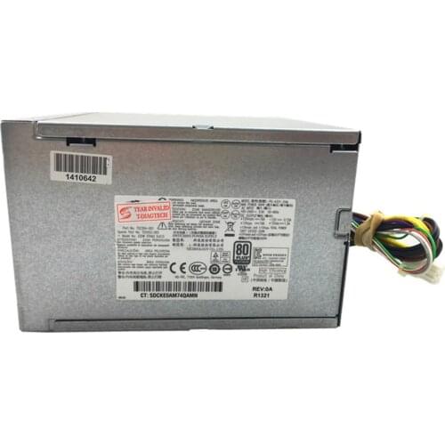 320W PC Power Supply 702304-001 702452-001 PCC005 320W POWER SUPPLY 600 800 G1 Server PSU 320W Power for Desktop and Server