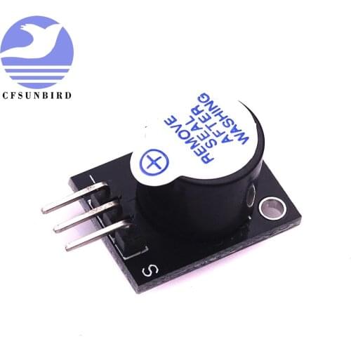 CFsunbird Best Price!!! 1PCS New Smart Car9012 Transistor Active Buzzer Alarm Module Sensor Beep ky-012