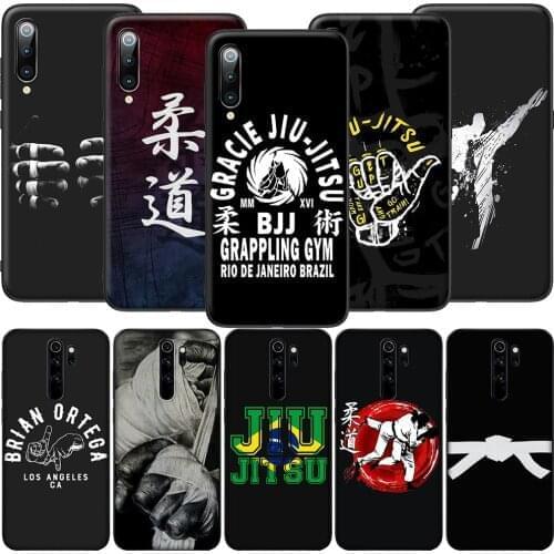 GX108 Judo Jiu Jitsu Case for Xiaomi Note 10 8Lite CC9 9 9T 10T A1 A2 A3 5X 6X F1 Poco F2 X3 NFC M3 Pro Lite