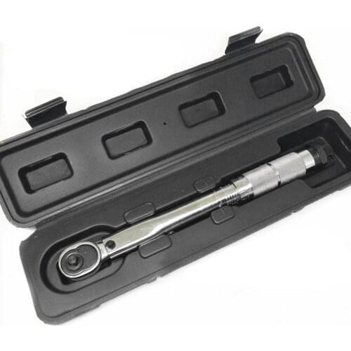 Torque wrench 1/4 3/8 1/2 Square Drive 5-210N.m Two-way Precise Ratchet Wrench Repair Spanner Key Hand Tools