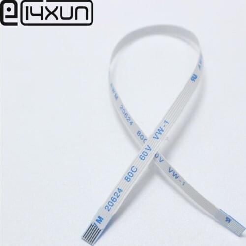 2pcs FFC FPC Flexible Cable for ACER 4741 4741G 5750 5750G Touchpad flex cable Length 10cm 1.0mm pitch 6 pin forward 100mm