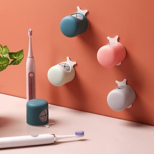 Houseeker Wall Mounted Toothbrush Holders