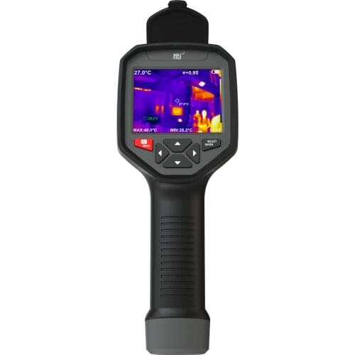 HT-A9 WIFI IR Infrared Thermal Imager Camera Handheld Temperature Automatic Tracking Thermal Imaging Camera Rechargeable