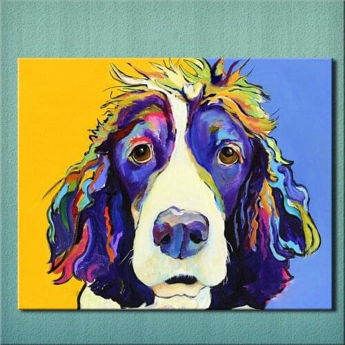 Fallout Painting Wall Pictures For Living Room Free Shipment The Best Sell Animal Painting Dog Picture Printed On Canvas