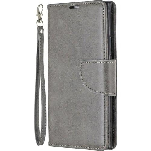 For Sony Xperia L1 L3 XA 1 2 XZ 1 2 E6 Flip Leather Case For Sony XA1 Plus XA2 ULTRA X 10 Plus XZ 1 Compact KickStand Funda