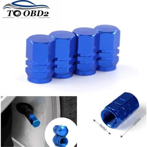 Best Price Universal Auto Bicycle Car Tire Valve Caps for AUDI OPEL RENAULT Tyre Stem Air Caps Airtight Cover accessoire