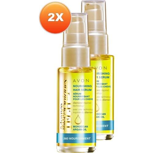 Moroccan Argan Oil Nourishing Hair Serum 30 ml 2'li Set 5050000108331