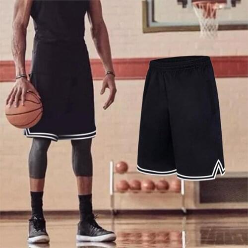 Mens Basketball Shorts Quick Dry Breathable Running Fitness Training Five Pants Outdoor Basketball Pants Deporte Hombre Basket