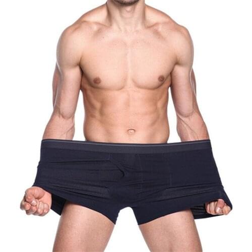 New products plus big size 4XL-6XL underwear men shorts comfortable boxers