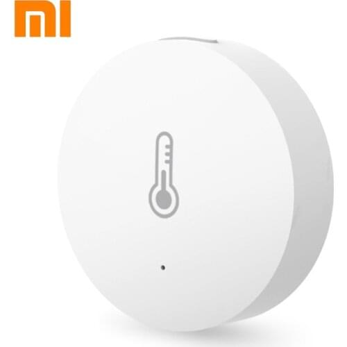 Original Xiaomi mijia Temperature Humidity Sensor Mihome Temperature Sensor Humidity Sensor Wifi APP Remote Control dropshipping
