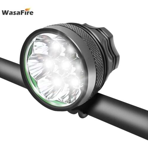 10000 Lumens Bike Headlight 7*XML-T6 LED Bicycle Front Light Mountain Road Cycling Front Lamp Bicycle Accessories