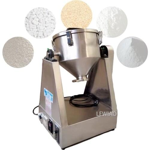 Industrial Powder Mixer Ribbon Mixer Dry Powder Mixer 220v