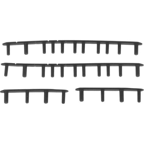 Badminton Racket/Racquet Stringing Grommets Eyelets Replacement Accessories Guard Tube - 11 Nails and 4 Nails Type