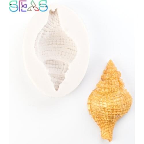 3D Conch Silicone Mold Cake Baking Molds Biscuit Maker Pastry Tools Accessories DIY Chocolate Molds Kitchen Tools