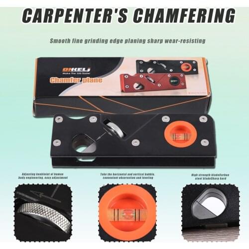 Woodworking Planer Gypsum Board Chamfering Gypsum Board Trimming 45 Degree Bevel Planer Hand Planer #T2G