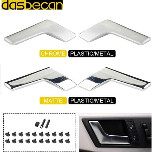 Dasbecan Inner Interior Door Handle For Mercedes C-Class C400 GLK300 GLK350 W204 2007-2015 2047201763 2047201171 Car Accessories