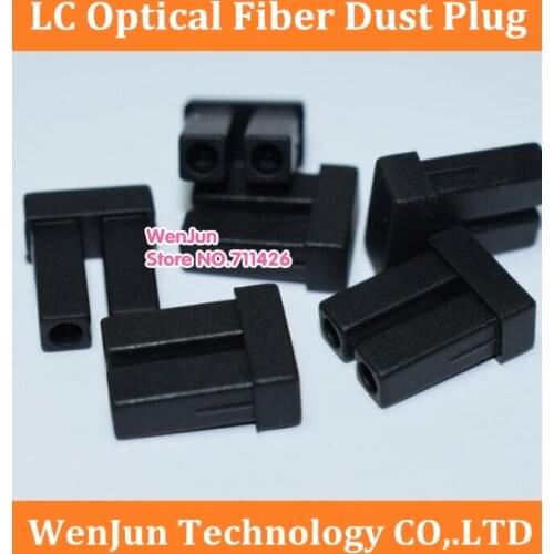 High quality LC optical fiber module dust cap LC double fiber Anti dust plug Light exchange switch dust plug