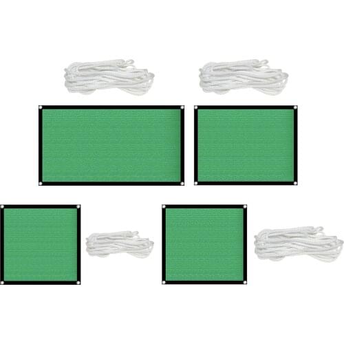 Shade Sail Anti-UV Canopy Plant for Outdoor Patio Swimming Pools Backyard