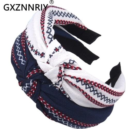 Fashion Knot Hairband for Women Headbands Hair Accessories Hair Hoop Band Headpiece Hairbands 2020 Trendy Ladies Headwear Gifts