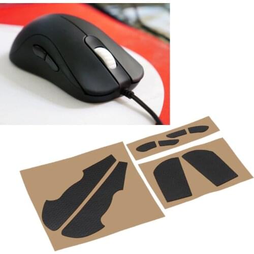 1Pack Original Hotline Games Mouse Skates Side Stickers Sweat Resistant Pads Anti-slip Tape For ZOWIE ZA13 Mouse