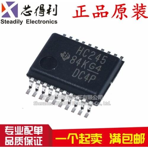10pcs/lot Brand New & Original Sn74hc245dbr: Hc245 Logic Chip IC Patch Ssop20