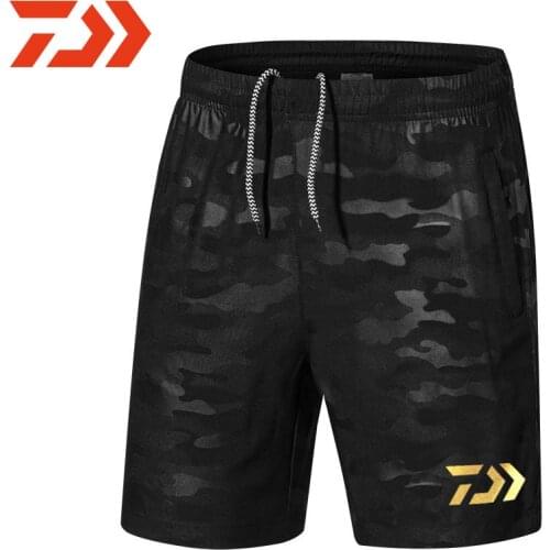 2020 New Dawa Fishing Shorts Camouflage Waders Outdoor Pants Hiking Sports Climbing Fishing Britches DAIWA Beach Hot Pants L-8XL
