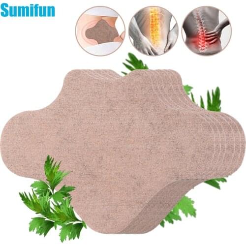 24Pcs Back Wormwood Medical Plaster Lumbar Spine Pain Relief Patch Pain Relieving Sticker Arthritis Patch D2527