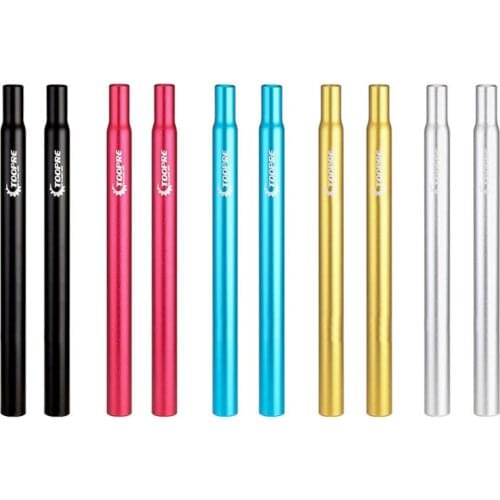 27.2 28.6mm MTB Seatpost 350mm Aluminum Alloy Seat Tube Long Fix Gear Seat Post