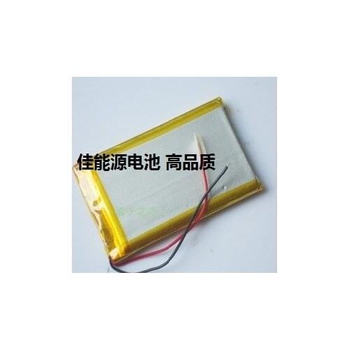 3.7V lithium polymer battery 305089 1800MAH mobile power GPS navigator game machine Rechargeable Li-ion Cell