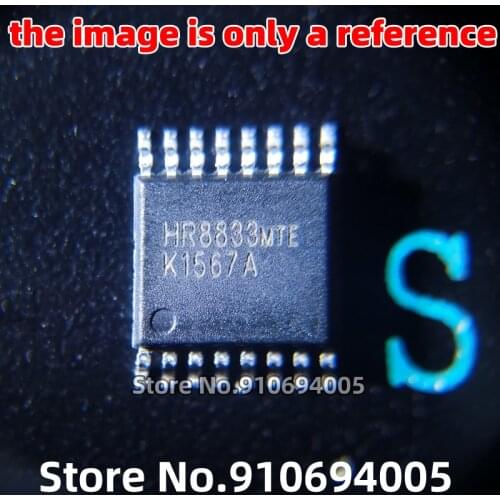 50/30/20/10PCS HR8833 HR8833MTE TSSOP16 Replaceable DRV8833 Motor driven IC