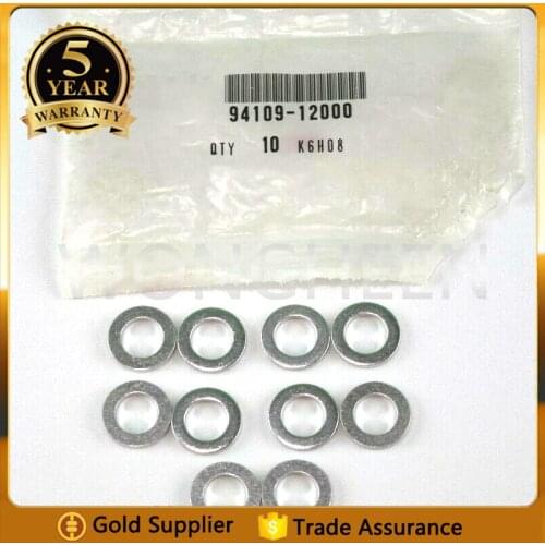 94109-12000 9410912000 94109 12000 Drain Plug Washer Oil Sump Washer 12mm Fits For Honda Odyssey Accord Civic Crv Acura Mdx TL