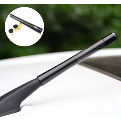 WRC Carbon Fiber Radio Car Antenna Auto Accessories for Kia Rio 3 4 K2 K3 K5 K4 Cerato,Soul,Forte,Sportage R,SORENTO,Mohave