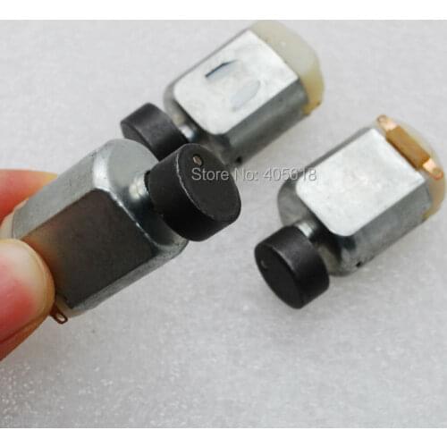 Free shipping Low price new 10pcs dc vibration motor 3V DC motor 130 Motor for toys