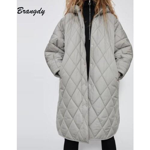 Женские осенние парки Brangdy China At AliExpress