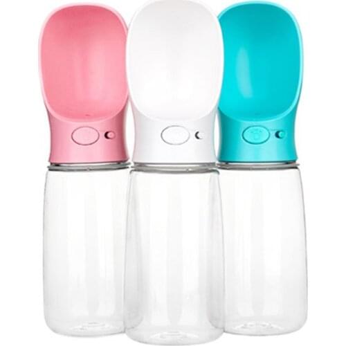Water Bottle Dogs For On The Go 350ml 550ml Water Bottle Portable Pet Drinking