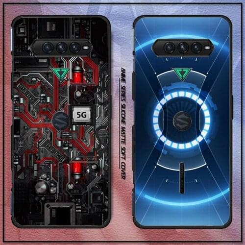 For BlackShark 4 Case For Xiaomi Black Shark 4Pro Ultra Thin Soft TPU Clear Back Cover Phone Cases For Black Shark 4 Pro Shell