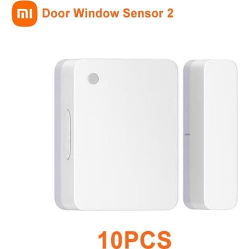 100% Original Xiaomi Mijia Door Window Sensor 2 Bluetooth Connect Safety Burglar Alarm Detector Smart Home for MI home App