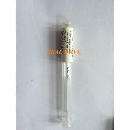 For Agilent Liner Agilent Splitless Inlet Liner 5062-3587