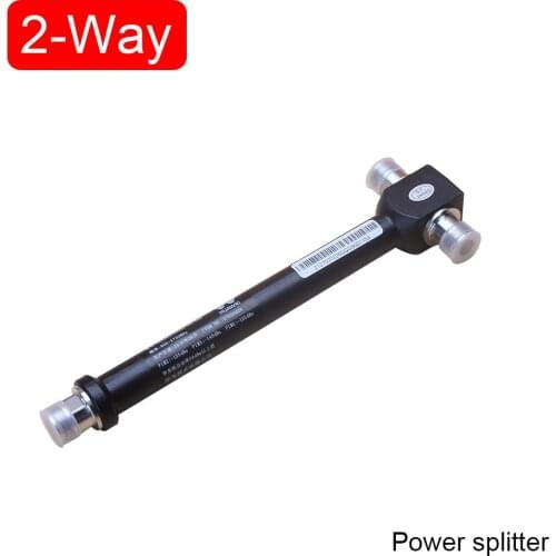 2-ways power splitter 800MHz~2700MHz cellular amplifier cellphone signal repeater connect 3G 4G internet mobile signal booster