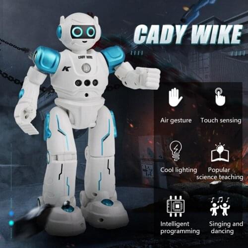 Intelligent Robot Dance Action Touch Function Gesture Remote Control Child Toys One-click Demonstration Volume Control