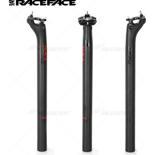 Race Face NEXT 20Degree 3K Carbon Seatpost matte seatpost +glossy sticker Road/MTB bike